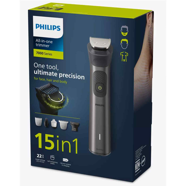 Philips Groom Kit Series7000 15-in-1 Beard Head Body Face Hair Trimmer MG7940/15
