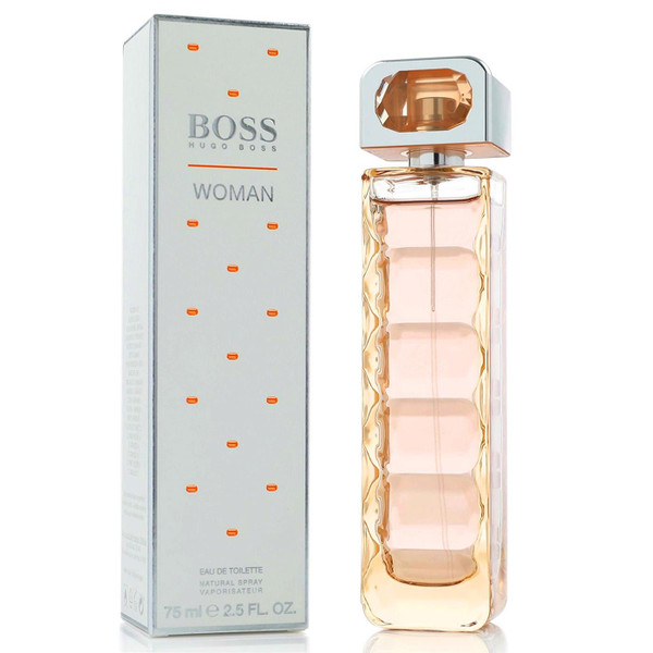 Hugo Boss Orange Women Eau De Toilette EDT For Her Perfume Spray New Pack 75ml