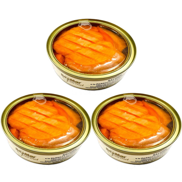 Baymar Gourmet Wild Pacific Red Salmon in Olive Oil Rich Flavour Pack 3 x 160g
