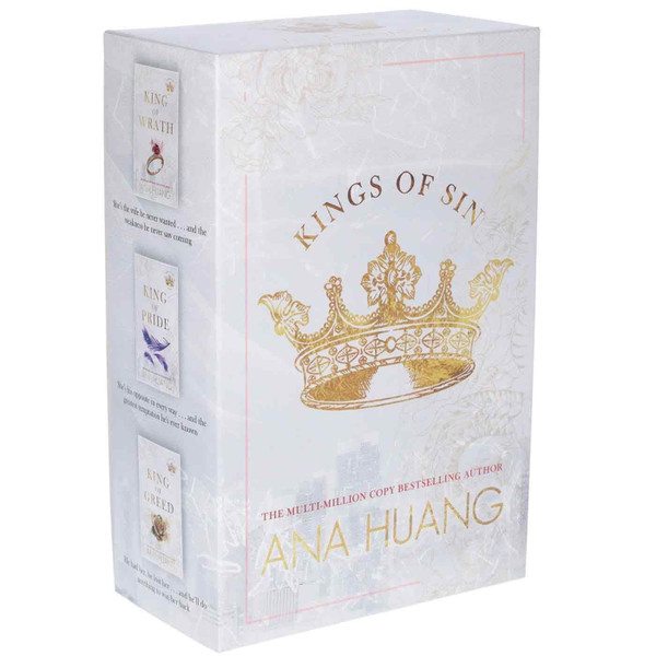 Kings of Sin Series by Ana Huang 3 Books Paperback Complete Collection Box Set