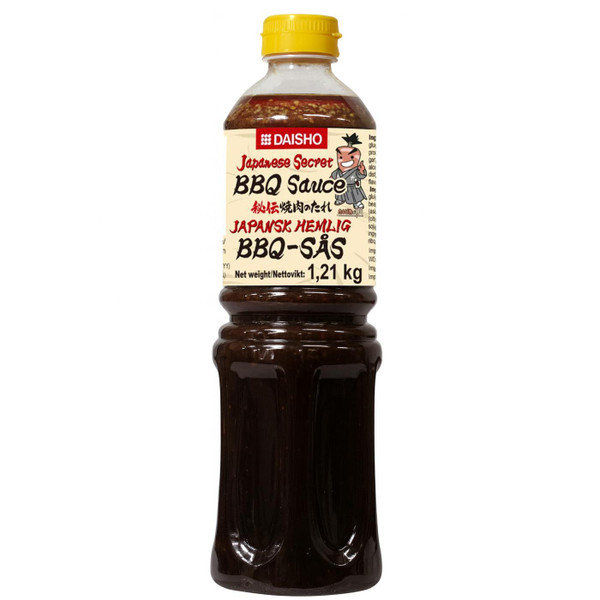 Daisho Japanese Secret BBQ Sauce Umami Blend Dip Soy Sesame Dressing Pack 1.21kg