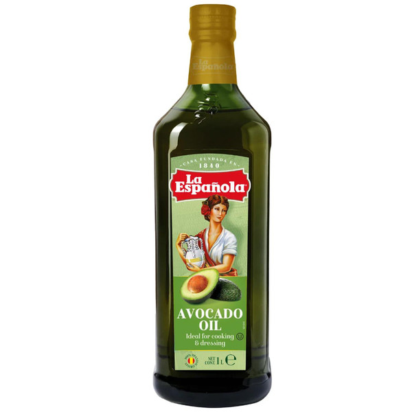 La Espanola Avocado Oil Cooking Dressing Rich Buttery Flavour Spanish Bottle 1L