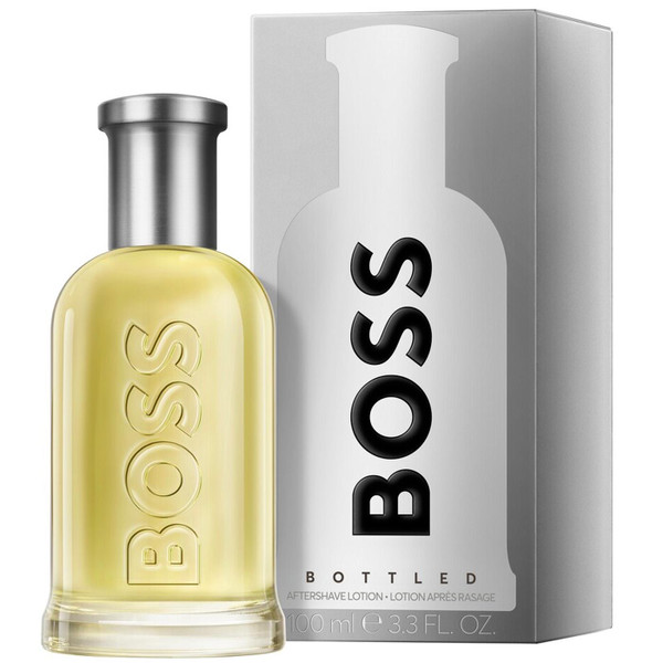 Hugo Boss Bottled After Shave Lotion Men AS For Him Aftershave New Pack 100 ml