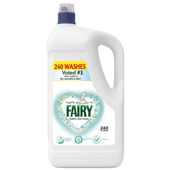 Fairy Super Concentrate Fabric Softener Conditioner Washing Laundry 240 Wash4.8L