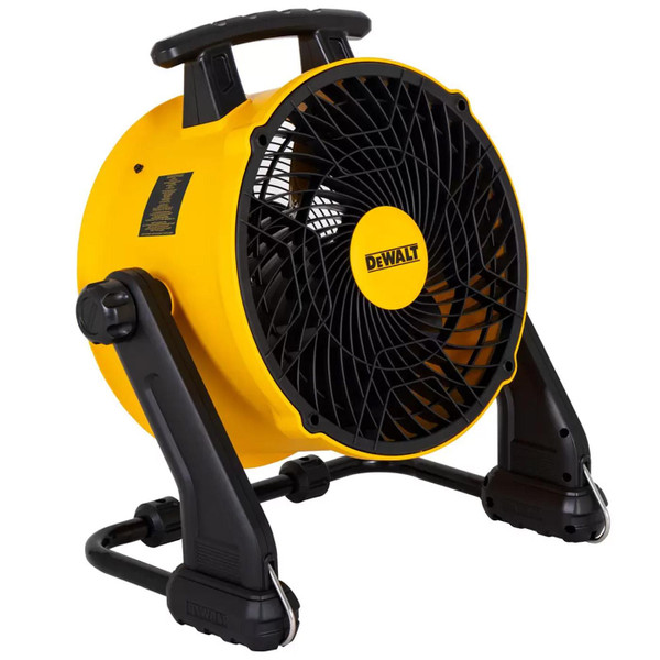 DEWALT 3 Speed Heavy Duty Industrial 16"40cm Mount Hanging Bench Top Fan DXF1645