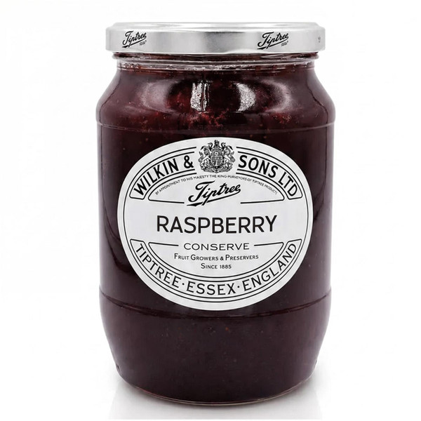 Tiptree Raspberry Conserve Marmalade Real Fruit Breakfast Spread Jam Jar 908g
