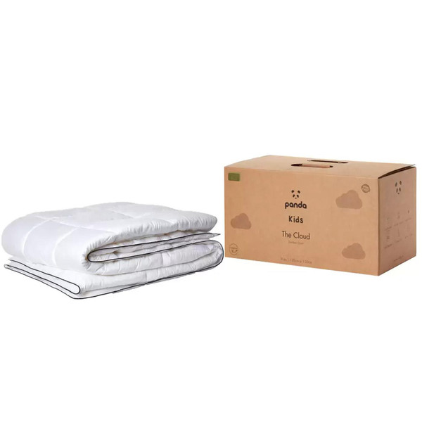 Panda The Cloud Bamboo 4.5Tog Duvet UK Children Kids Baby Cot Bed Size 150x120cm