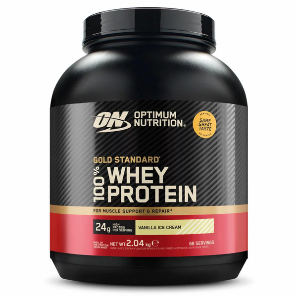 Optimum Nutrition Gold Standard Double 100%Whey Protein Vanilla Rich Pack 2.02kg