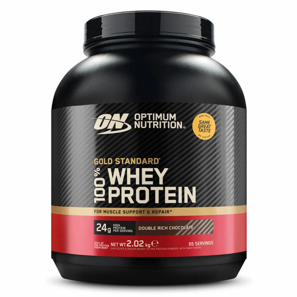 Optimum Nutrition Gold Standard Double 100% Whey Protein Chocolate Pack 2.02kg