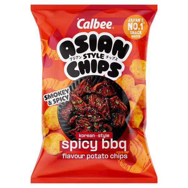 Premium Korean Style Sweet & Spicy Puffs Chips Yangnyeom Snack Crisp Pack 300g