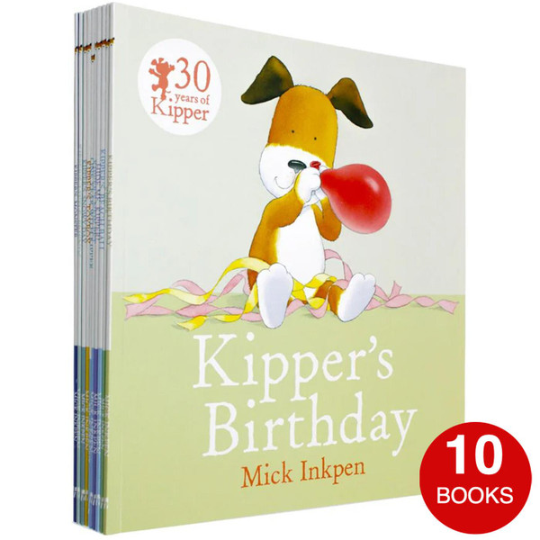 Kipper The Dog Mick Inkpen Children Child Kids Stories 10 Books Collection Set