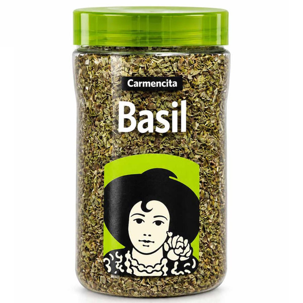 Carmencita Basil Herb Flavour Meat Salad Food Dressing Taste Spice Jar Pack 180g