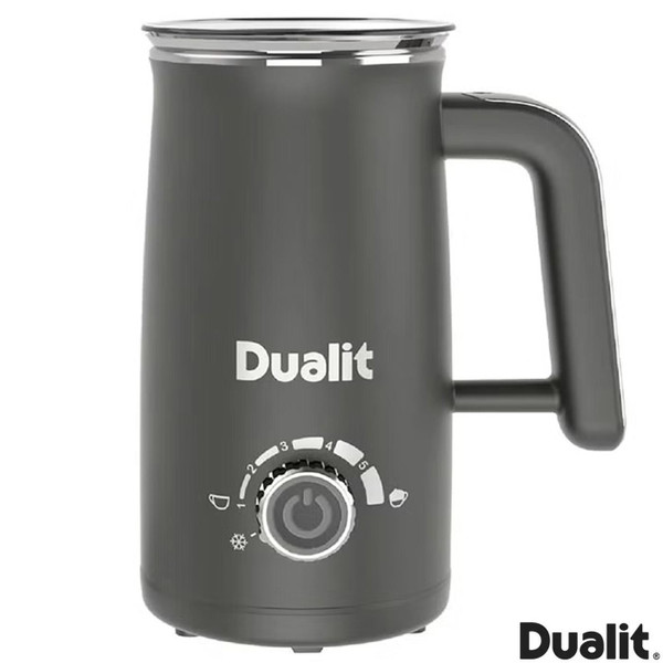 Dualit Cocoatiser Max Hot Chocolate Maker & Milk Frother Jug Grey DMF3 10144