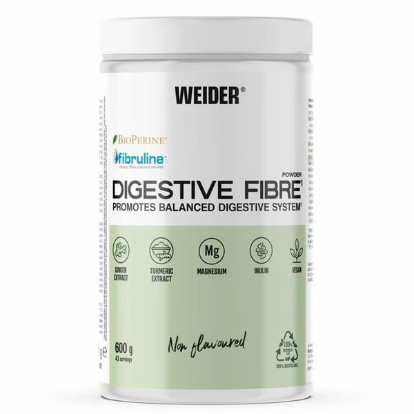 Weider Digestive Fibre Advanced Microbiome Support Prebiotic Inulin Powder 600g