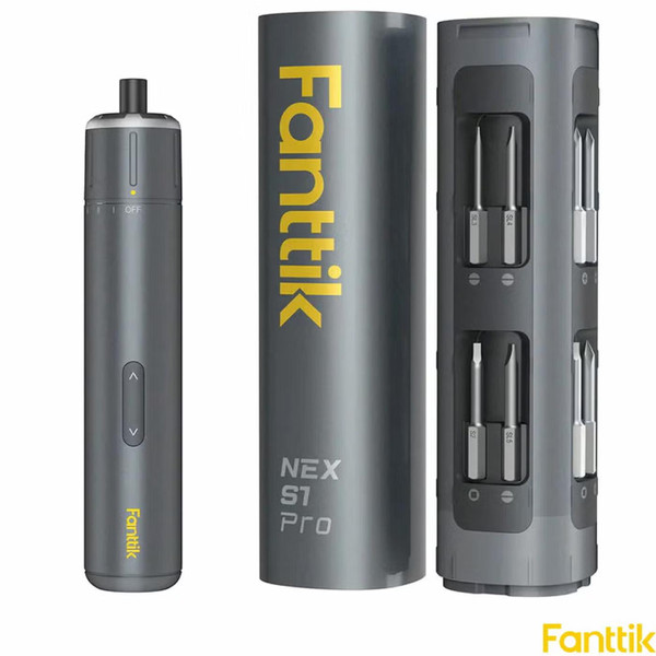 Fanttik S1 Pro Cordless Electric Screwdriver Set 16 Bit USB-C LED Precision Tool