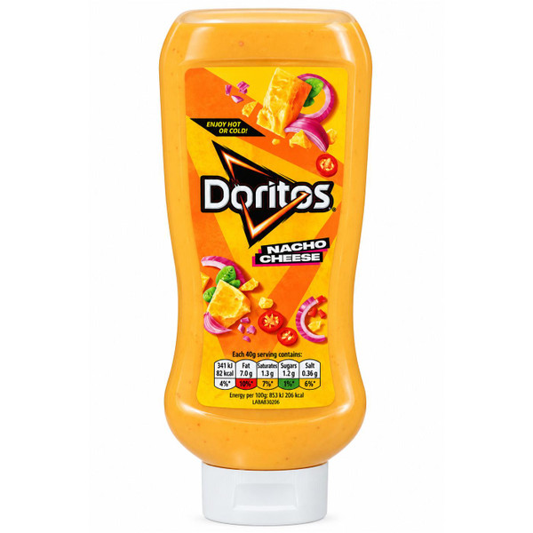 Doritos Nacho Cheese Dip Creamy Spicy Chilli Chip Sauce Squeeze Bottle Pack 898g