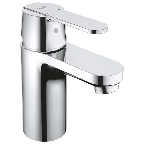 Grohe Get Bathroom Basin Mixer Tap Chrome 1/2"Single Lever Water Saving 24312000
