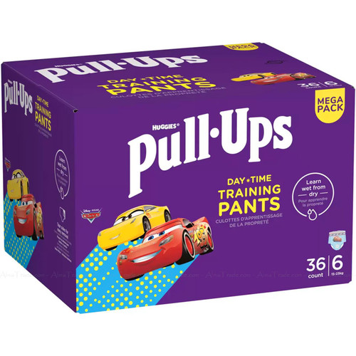 Huggies Pull Ups Training Pants 