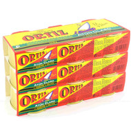 Ortiz Yellowfin Tuna Fillets in Olive Oil Fish Food Tins Biscay Pack 3 x 3 x 92g