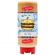 Colona M'Burger Sauce Squeezy Fries Chips Grilled Meat Hamburger BBQ Pack 800g