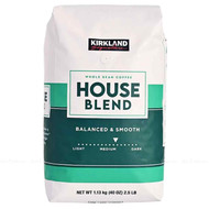 Kirkland Signature House Blend Balanced Smooth Arabica Whole Bean Coffee 1.13kg