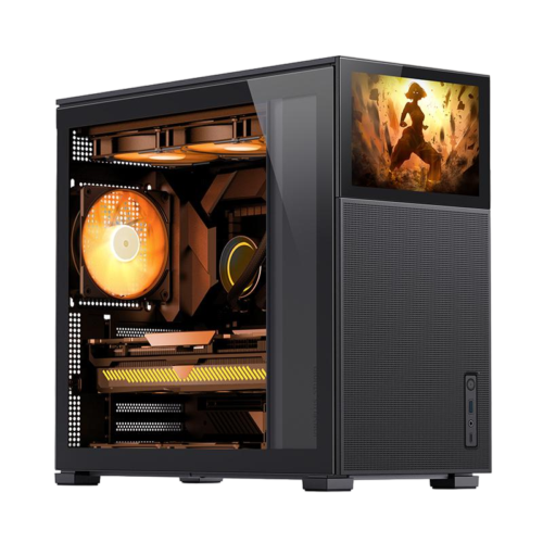 COMPUTNT Nvidia GeForce RTX™ 4080 16 GB / AMD Ryzen™ 7 7800X3D / JONSBO D41 MESH SCREEN 4K Gaming PC