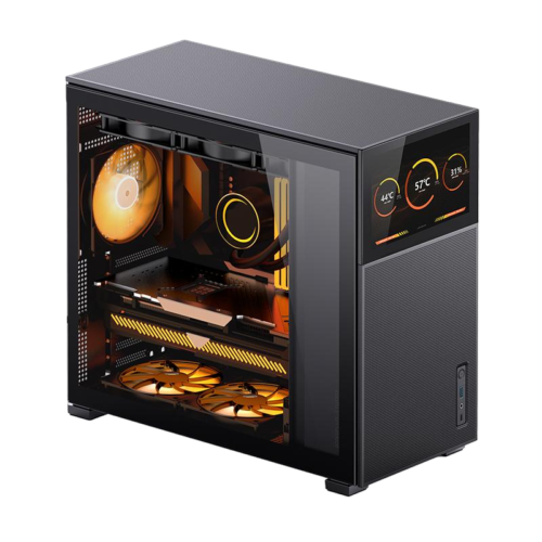 COMPUTNT Radeon RX™ 7900 XTX 24 GB / AMD Ryzen™ 7 7800X3D / JONSBO D41 MESH SCREEN 4K Gaming PC