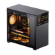 COMPUTNT Nvidia GeForce RTX™ 4080 16 GB / AMD Ryzen™ 7 7800X3D / JONSBO D41 MESH SCREEN 4K Gaming PC