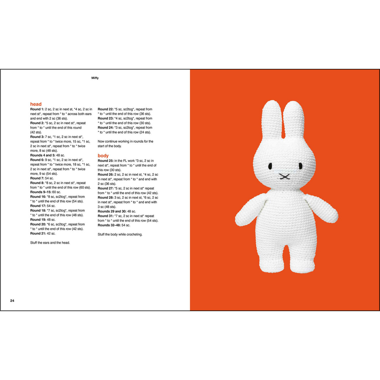 The Miffy Crochet Book | EE Schenck Company