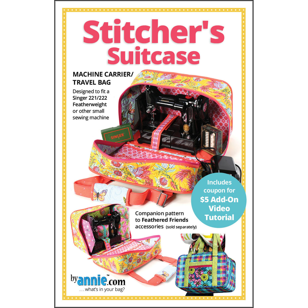 Stitcher's Suitcase | EE Schenck Company