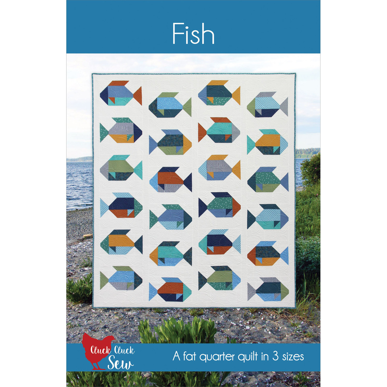 Fish Et Pattern Stocking Pattern Fish | EE Schenck Company