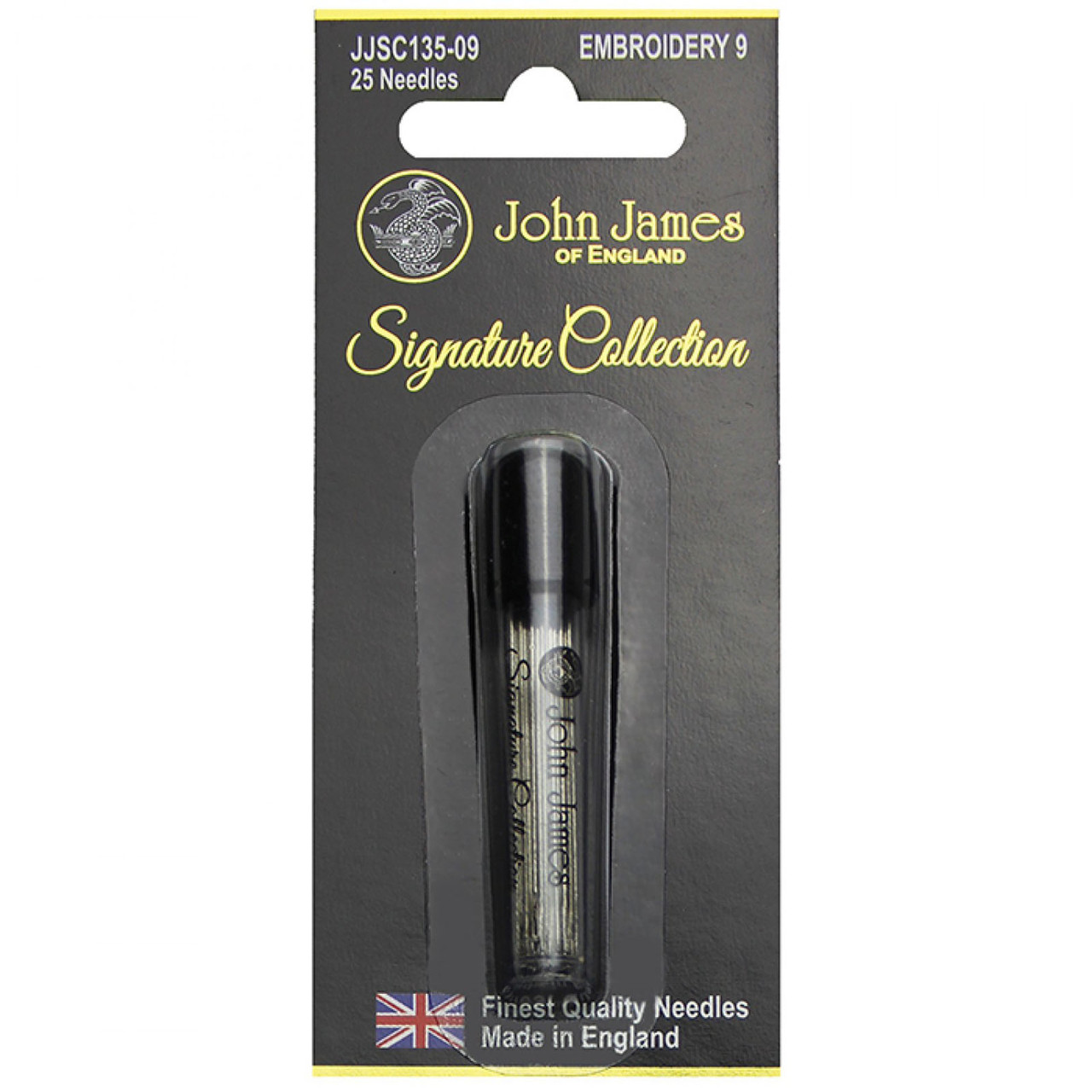 Signature Needles John James Signature Collection Embroidery Needles | EE Schenck Company