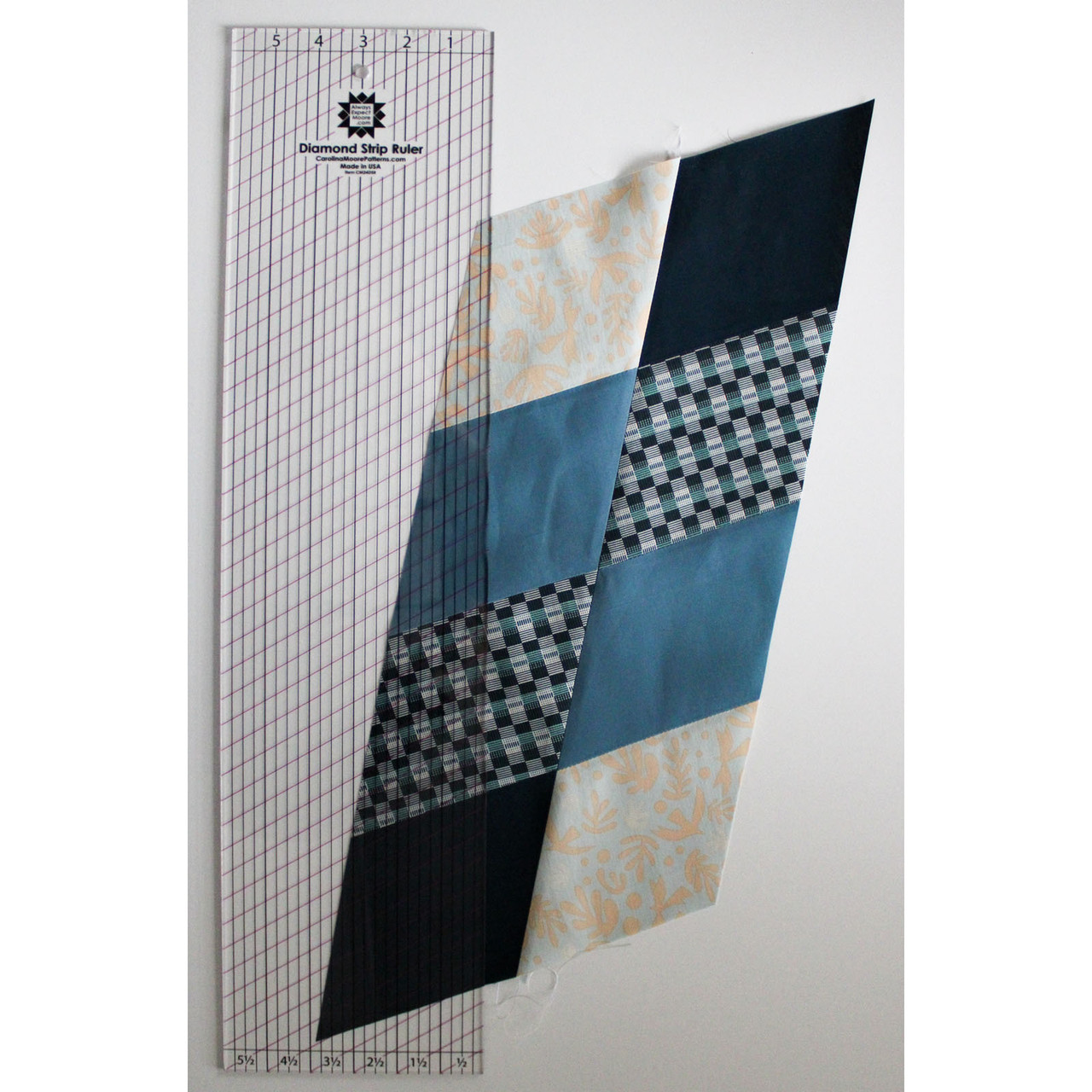 Diamond Strip Ruler Diamond Strip Ruler | EE Schenck Company