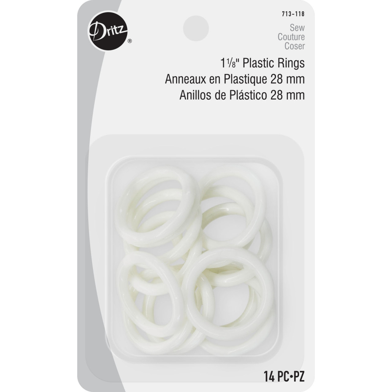 Check Rings Plastic Plastic Rings | EE Schenck Company