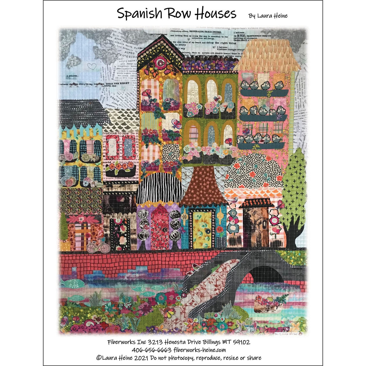 Spanish Houses Collage | EE Schenck Company