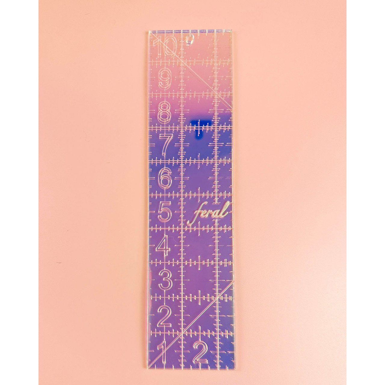 Iridescent Quilting Ruler | EE Schenck Company