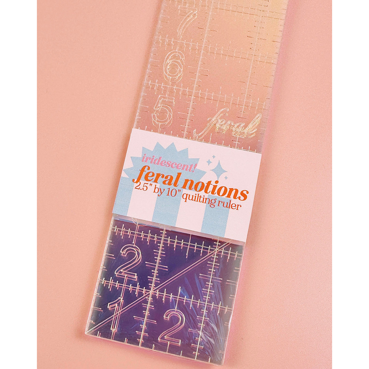 Iridescent Quilting Ruler | EE Schenck Company