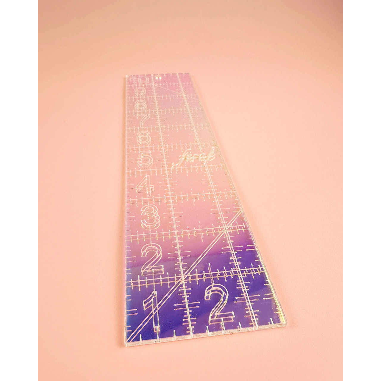 Iridescent Quilting Ruler | EE Schenck Company