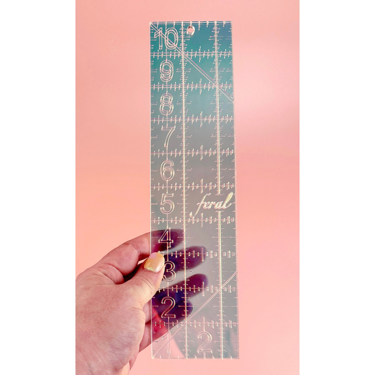 Iridescent Quilting Ruler | EE Schenck Company
