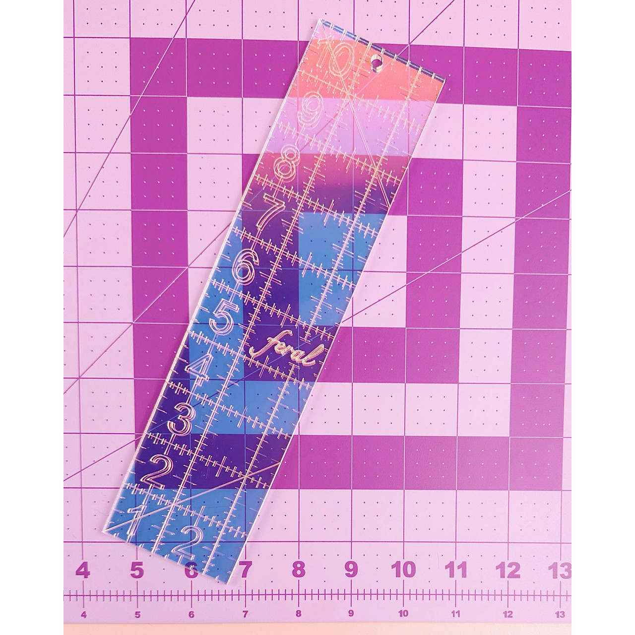 Iridescent Quilting Ruler | EE Schenck Company