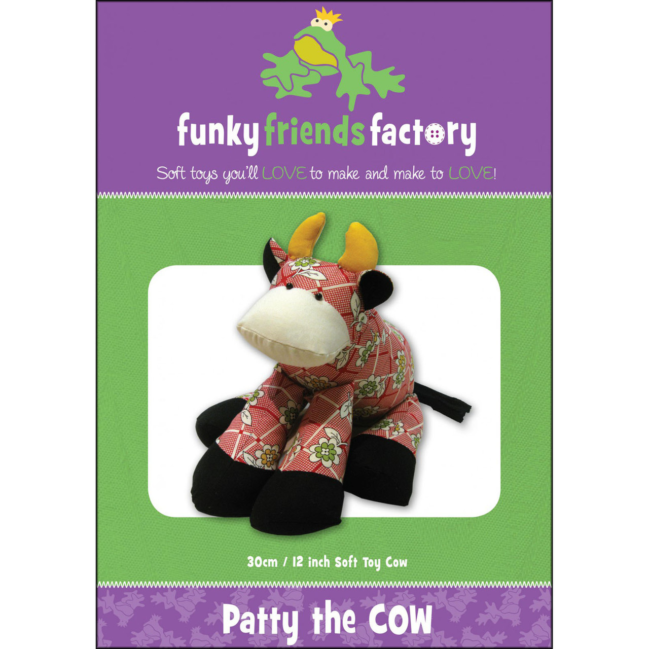 Patty the Cow | EE Schenck Company