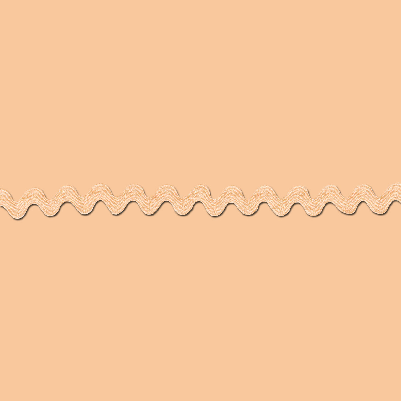 Peach Coloured Ric Rac #25 Ric Rac | EE Schenck Company