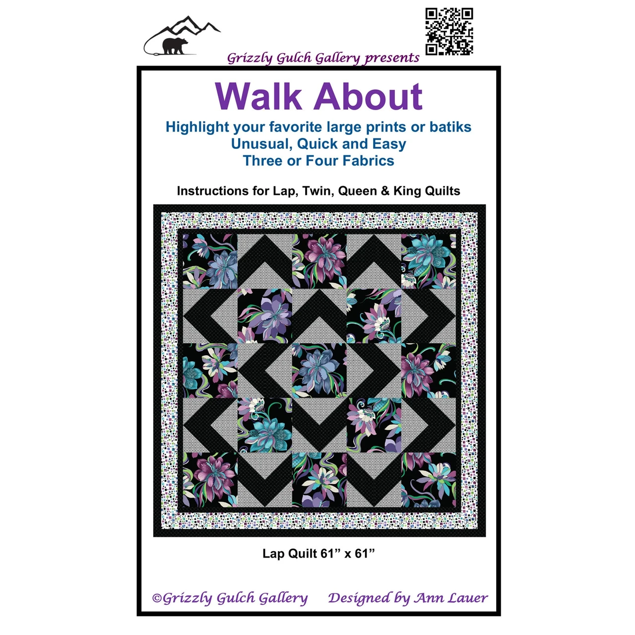 Pattern Walk Walk About | EE Schenck Company
