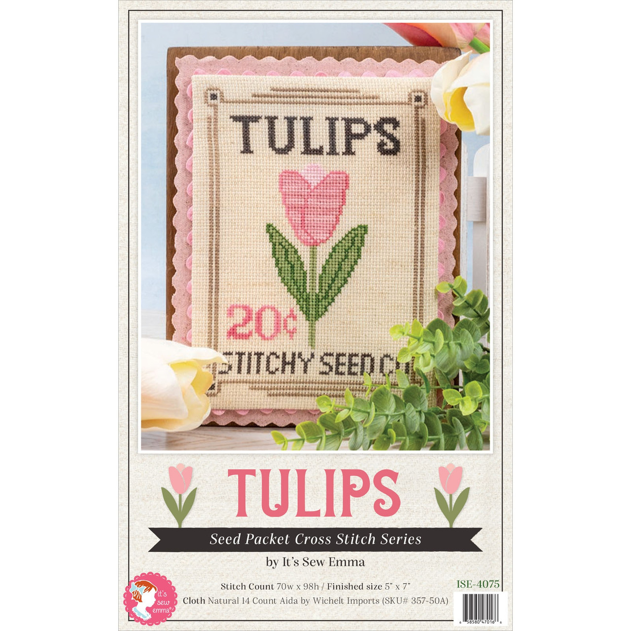 Stitch Packet Seed Packet Cross Stitch Pattern Club | EE Schenck Company