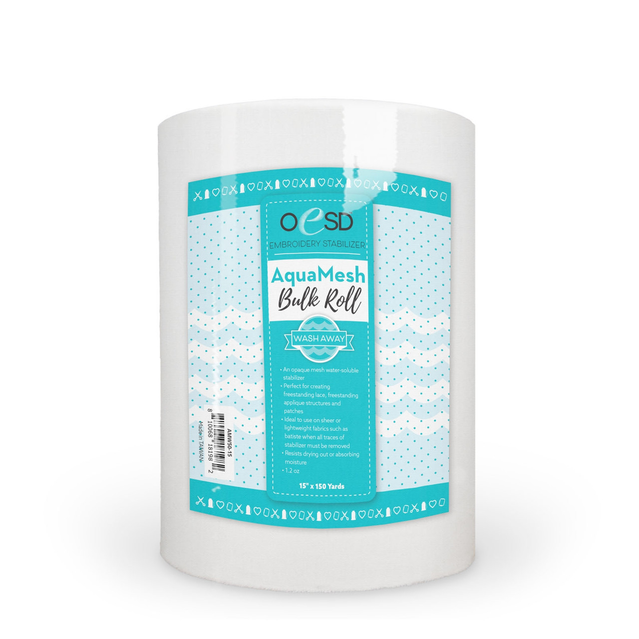AquaMesh Embroidery Stabilizer | EE Schenck Company