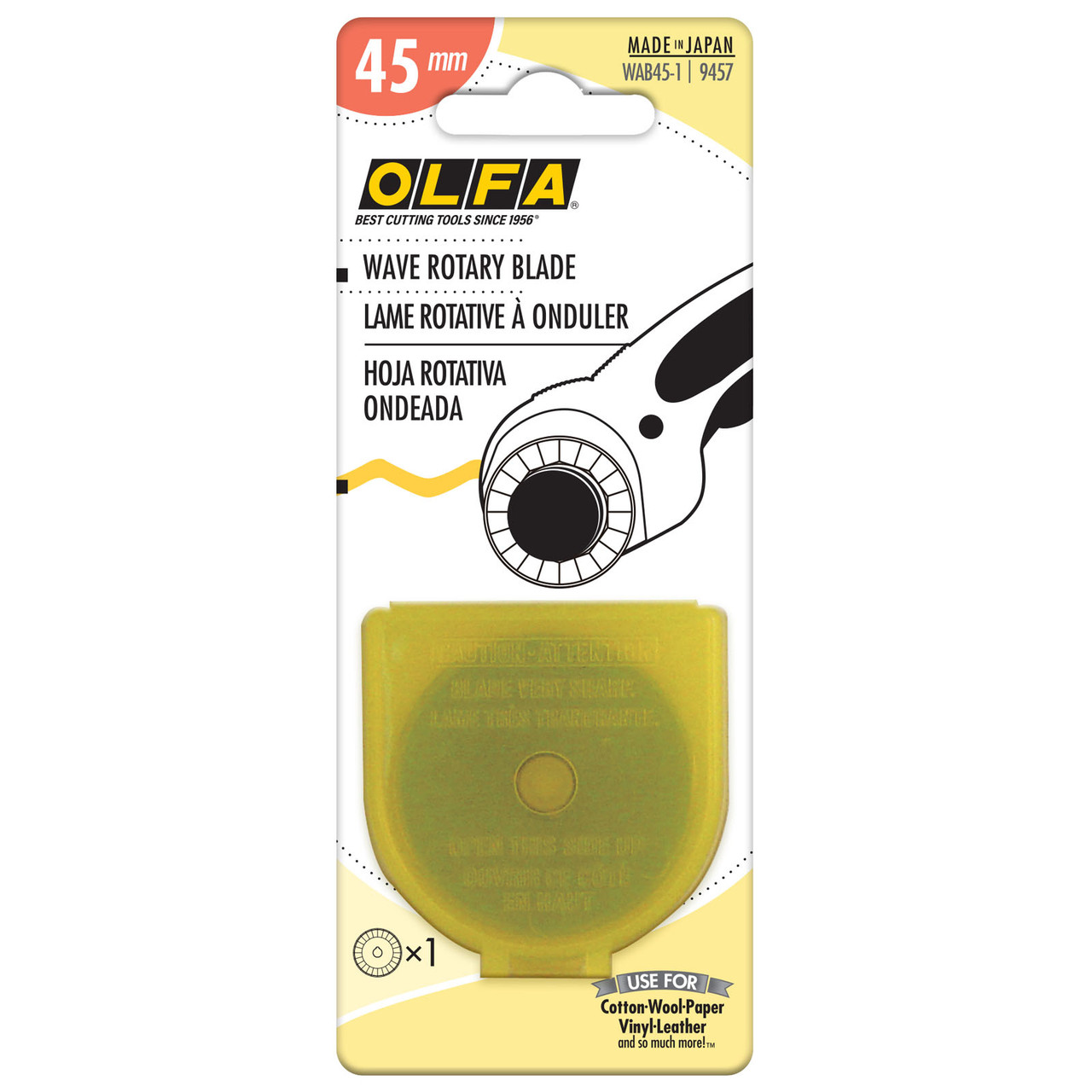 Wave Plus Blade Wave Rotary Blade | EE Schenck Company