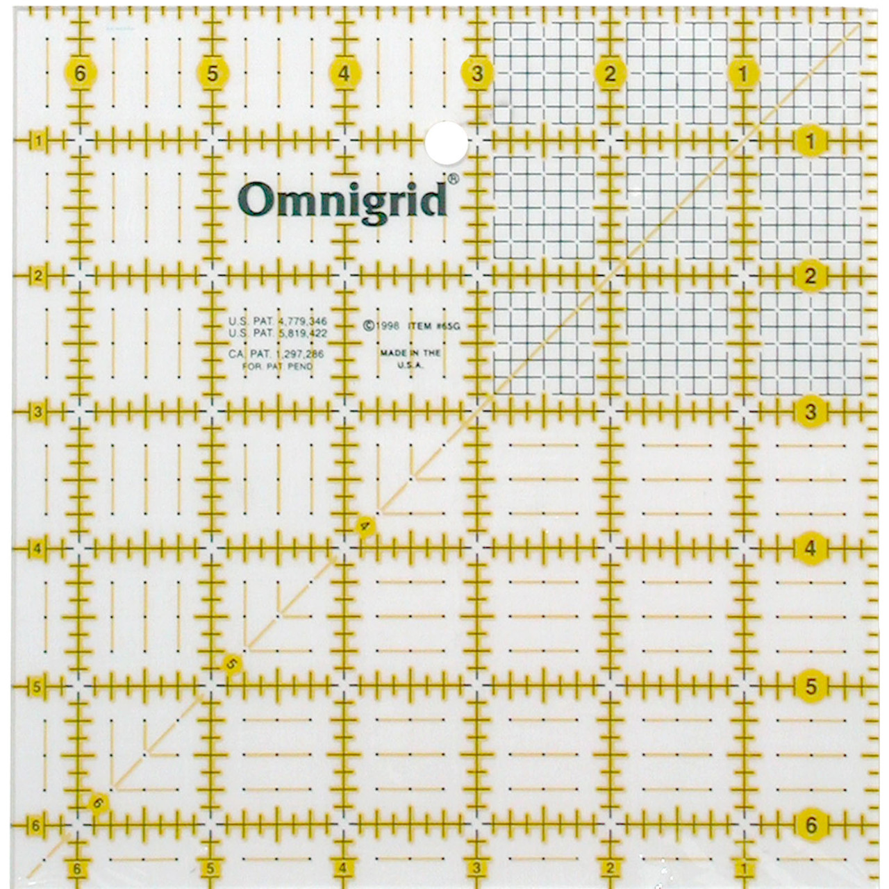 Omnigrid Ruler with Grid | EE Schenck Company