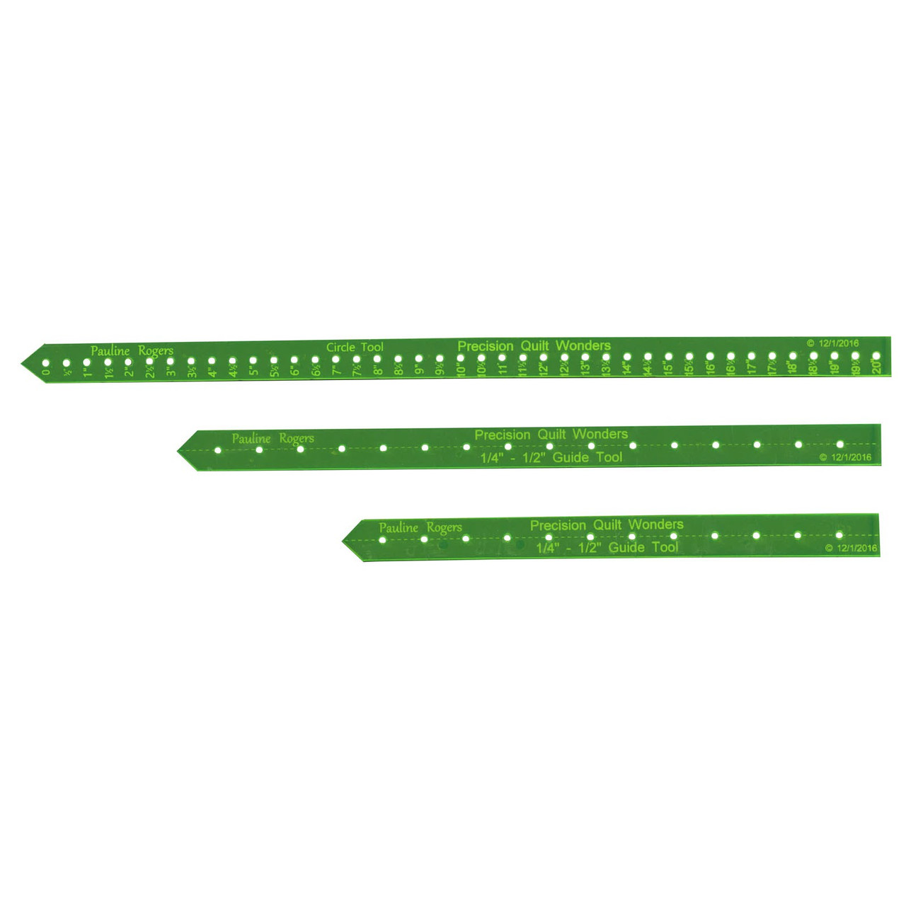 Triangular And Circular Ruler Half and Quarter Square Triangle Rulers & Circle Tool | EE Schenck Company