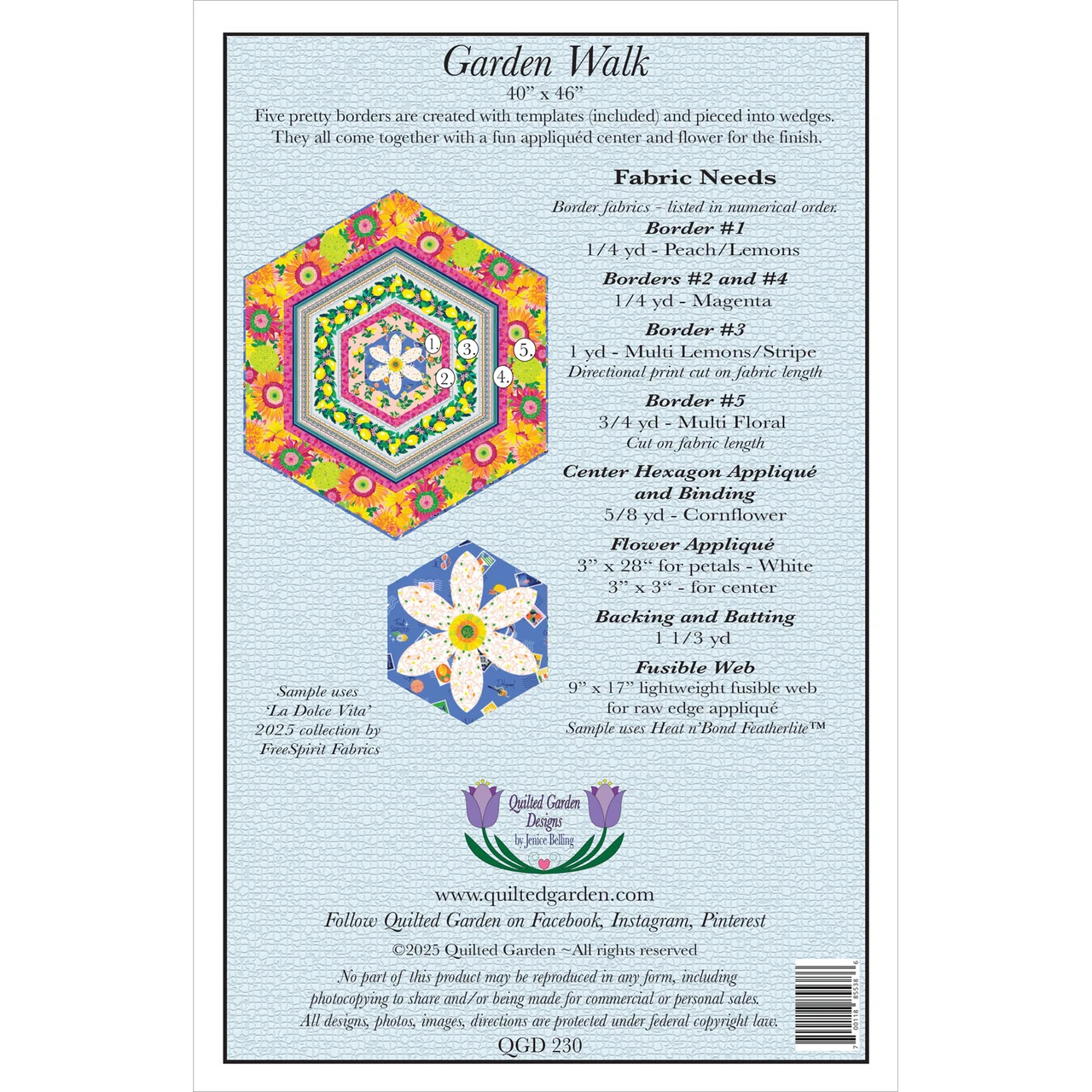 Overstep Walk Pattern Garden Walk | EE Schenck Company