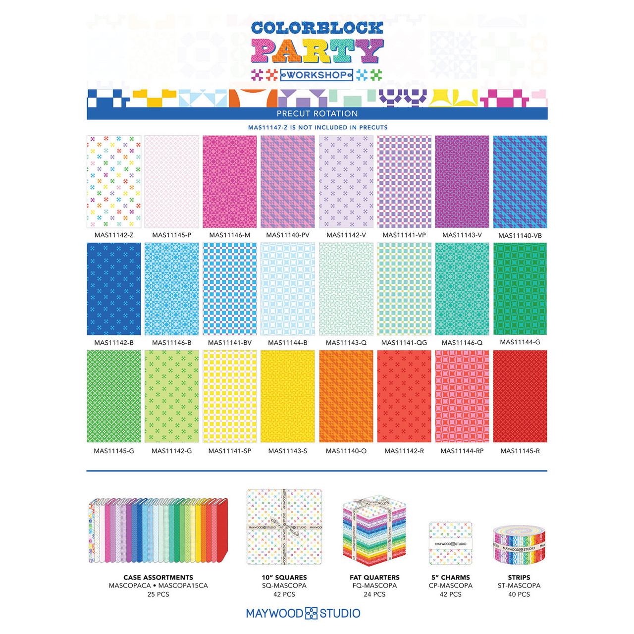 Colorblock Party | EE Schenck Company